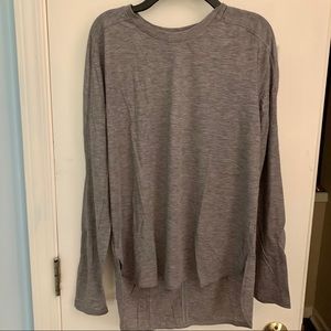 Under Armour Breathe Layering Top w/ Back Cutout